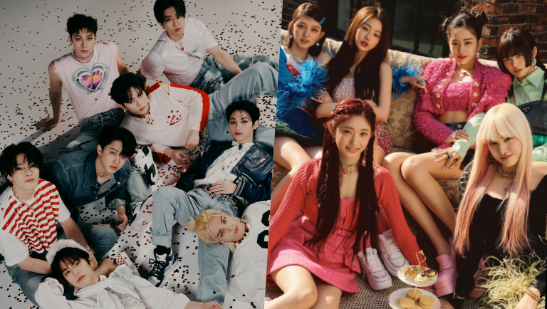 kpop shift in popularity from boy groups to girl groups cover image