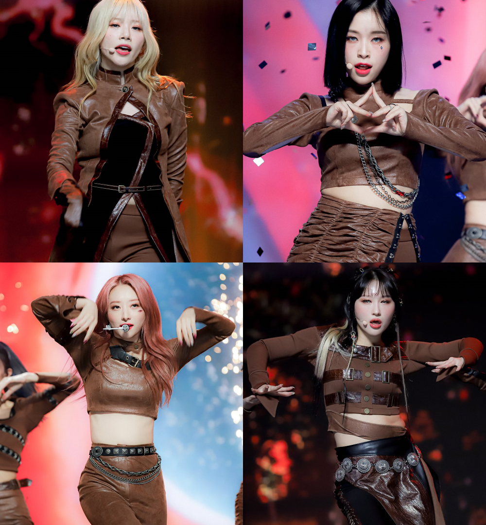 The Best K-Pop Female Idol Group Stage Outfits In 2022