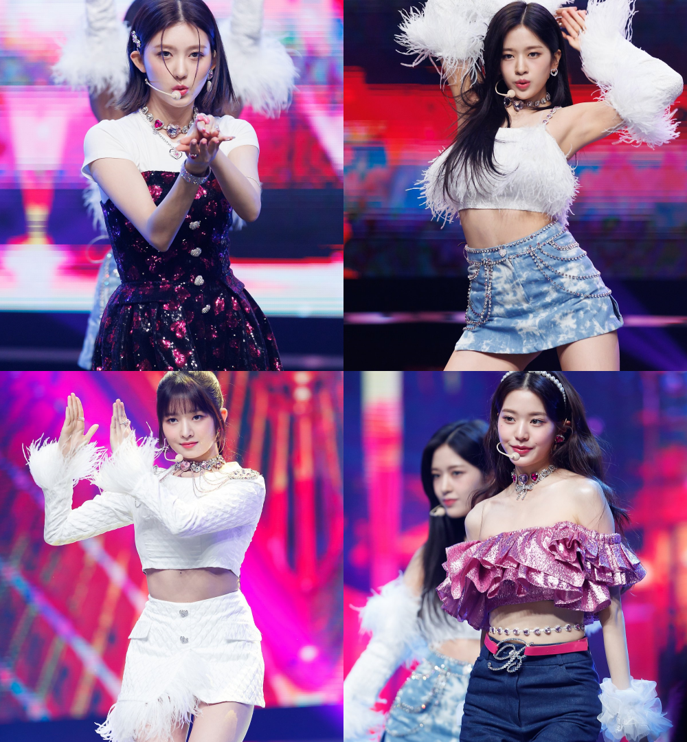The Best K-Pop Female Idol Group Stage Outfits In 2022
