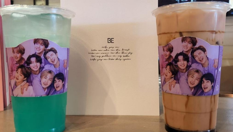 BTS Cup Sleeve