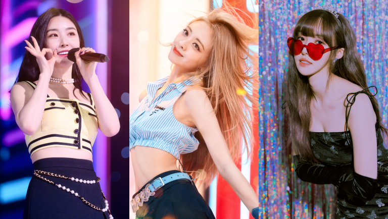 kpop idols who share the name yuna cover image