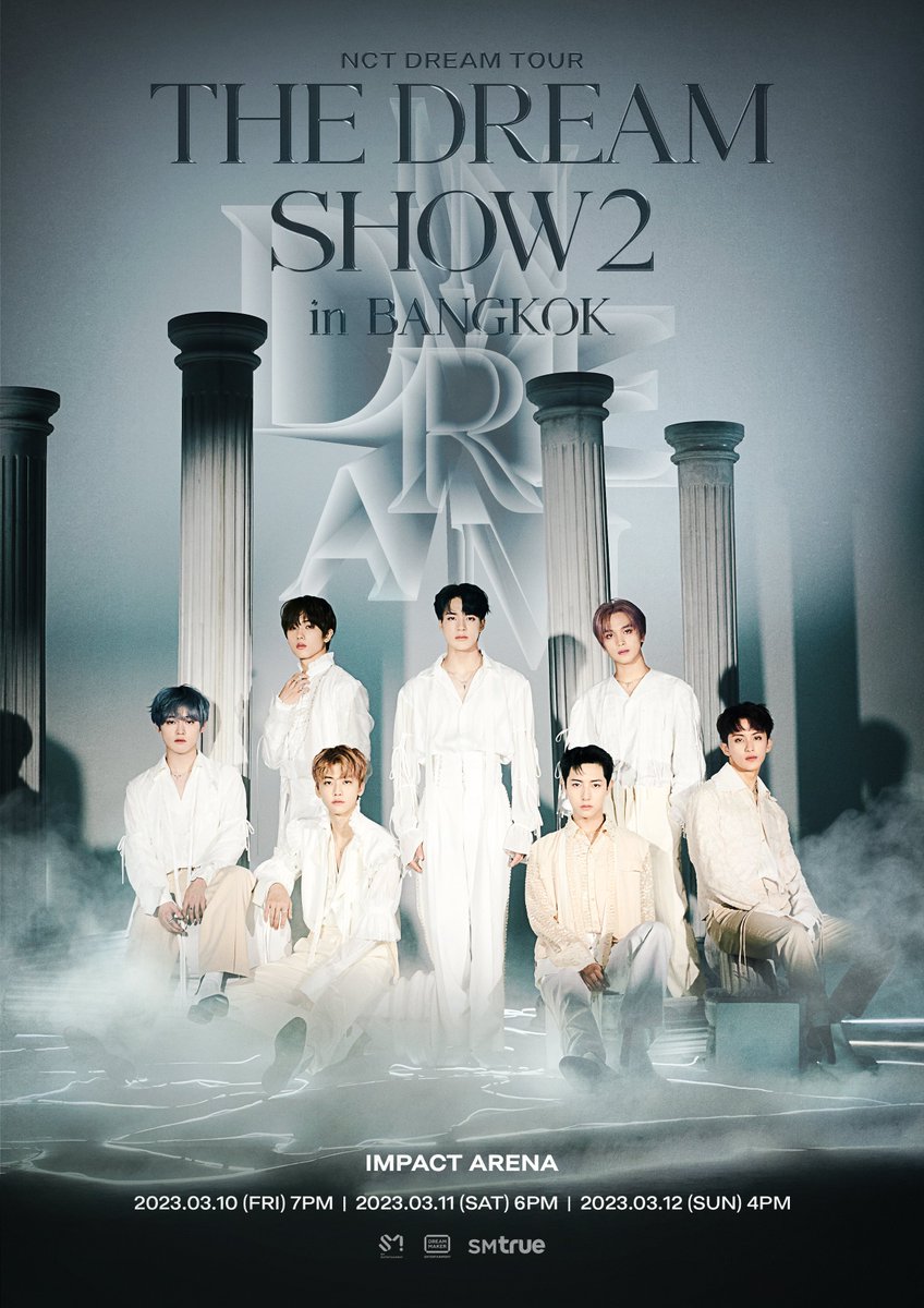 NCT DREAM "THE DREAM SHOW 2: In A DREAM" Tour: Ticket Details
