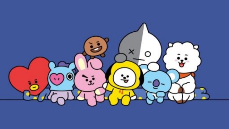 BT21 cover picture