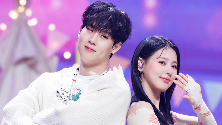 MONSTA X JOOHEON GIDLE MIYEON