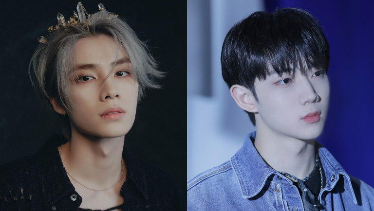 NCT XiaoJun TEMPEST HyeongSeob