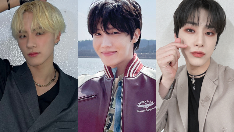THE BOYZ Eric BTS jhope WEi YongHa