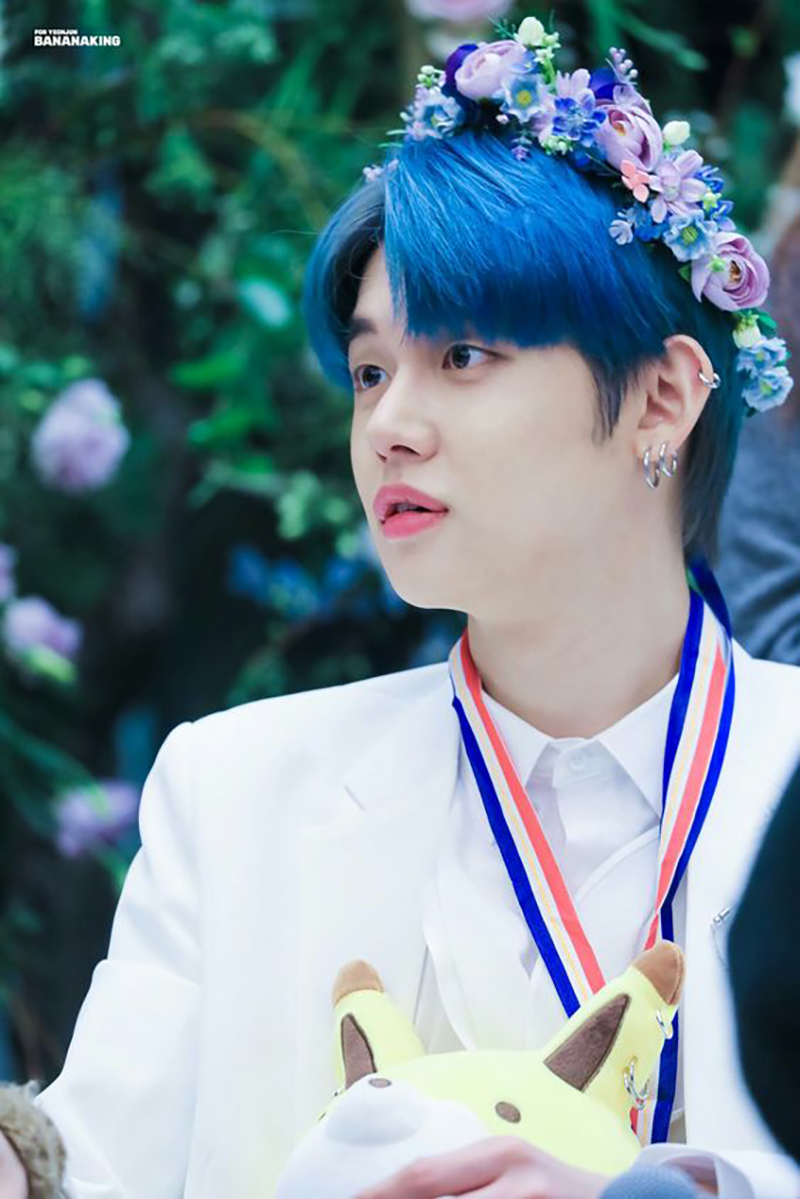  9 Male K-Pop Idols Wearing Flower Crowns That Look Like Princes Of Spring