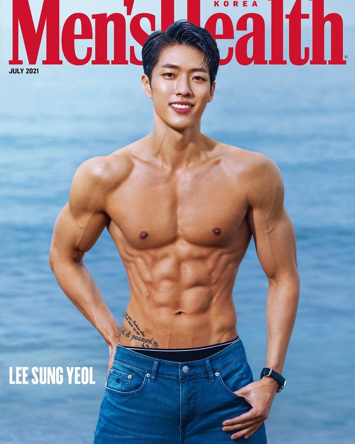 The Best "Men's Health" Korea Magazine Covers By Male K-Pop Idols In Recent Years