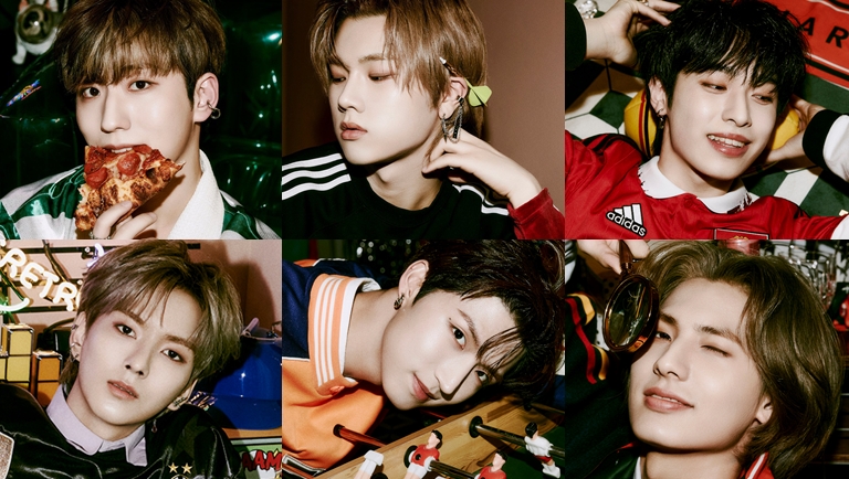 Collage Of Xdinary Heroes Deadlock Teaser Photos