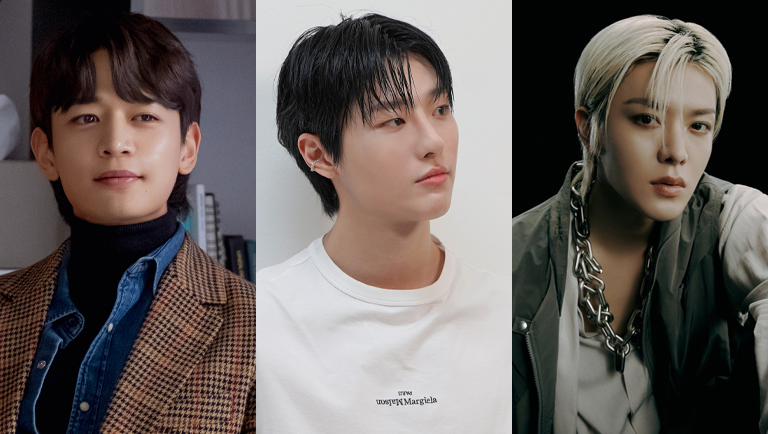 SHINee MinHo WOODZ NCT Yuta