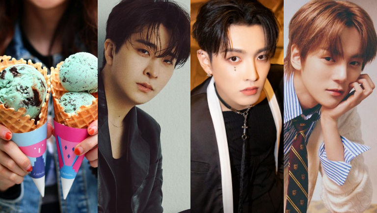 kpop idols who dislike mint chocolate cover image