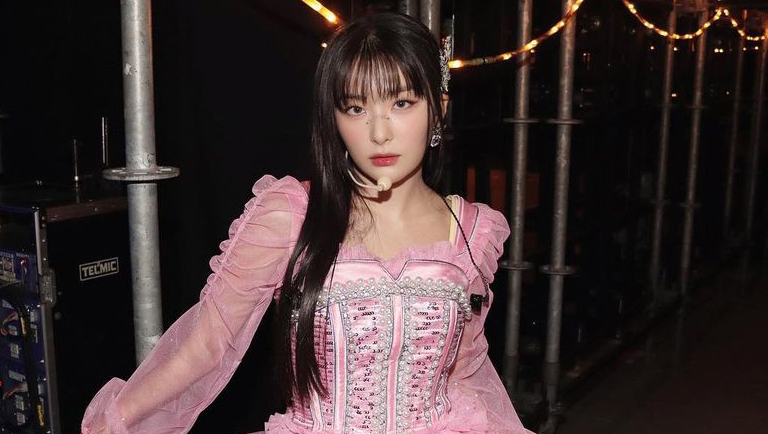 Red Velvet SeulGi Concert Make Up