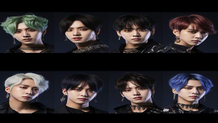 Artistas Dominantes del K Pop en iTunes