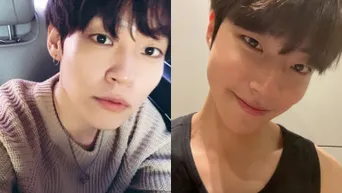 idol look a like the rose woosung hwang inyoup cover image