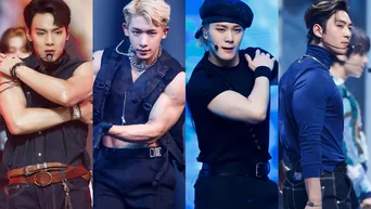 Kpop idols muscles