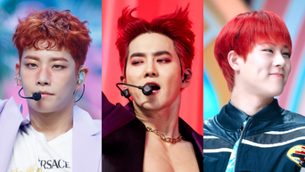 red hair idols