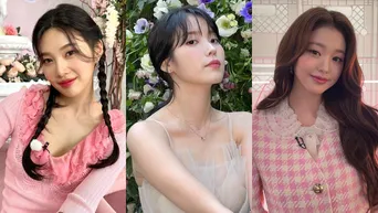 female kpop idols spring fashion cover image