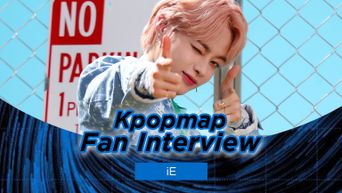 iE TEMPEST Fan Interview Rae cover with Hanbin