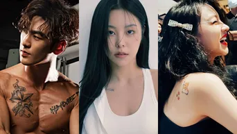 kpop idol korean actor tattoo meaning cover image