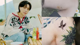 kpop tattoo meaning nct johnny cover image