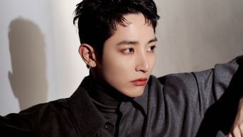 Lee SooHyuk cover picture YG stress month