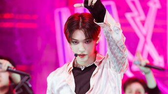 stray kids felix case143 stage outfit top 5 cover picture