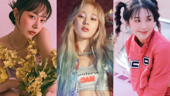 kpop idols who share the name eunji cover image