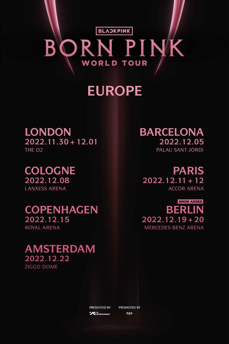 K-Pop World Tour Guide And Schedule (December 2022)