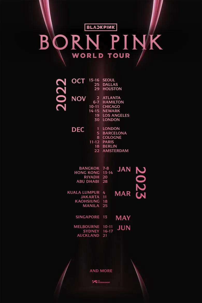 K-Pop World Tour Guide And Schedule (January 2023)