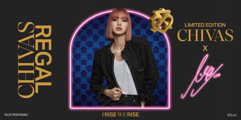 BLACKPINK's Lisa Is Hosting An Exclusive Metaverse Party With Chivas
