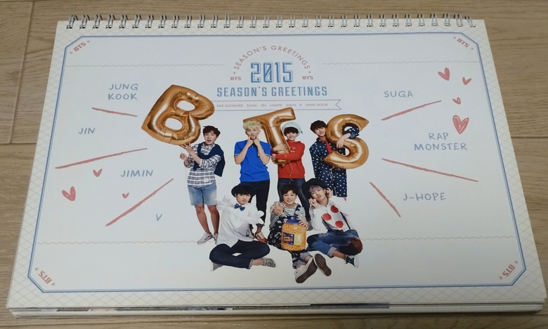 Find Out About A Rare Item Cheerish By ARMY: BTS 2015 Season's Greetings