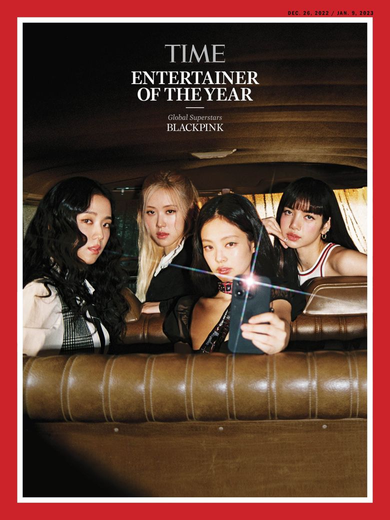TIME Names BLACKPINK As The 2022 Entertainer Of The Year