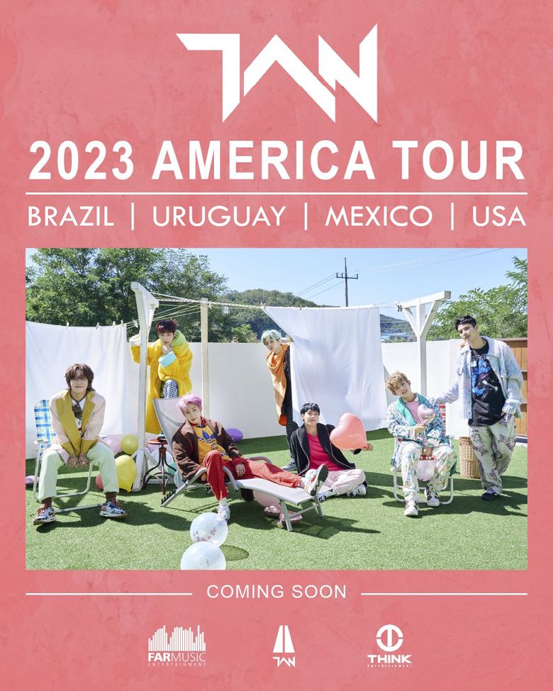 TAN 2023 America Tour: Cities And Ticket Details