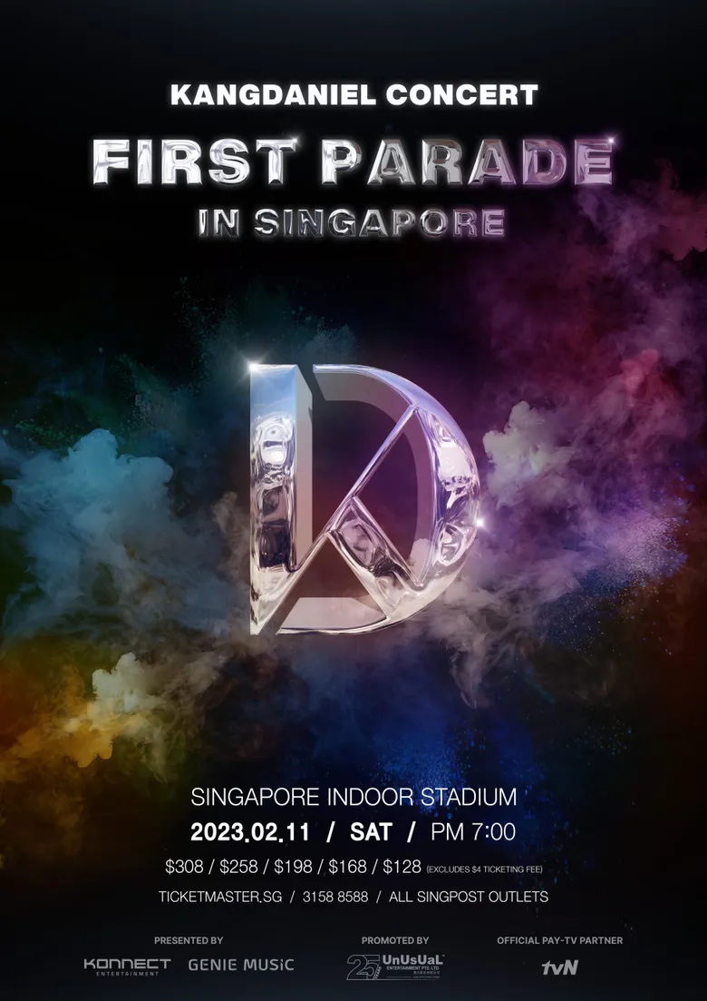 Kang Daniel Is Visiting Singapore As Part Of His "FIRST PARADE" World Tour