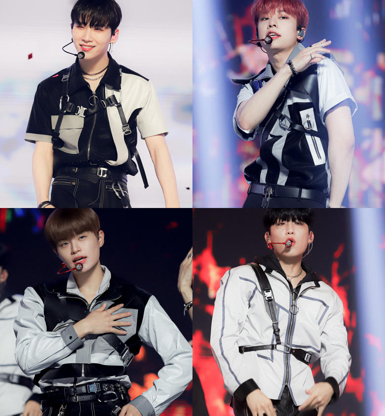 The Best K-Pop Male Idol Group Stage Outfits In 2022
