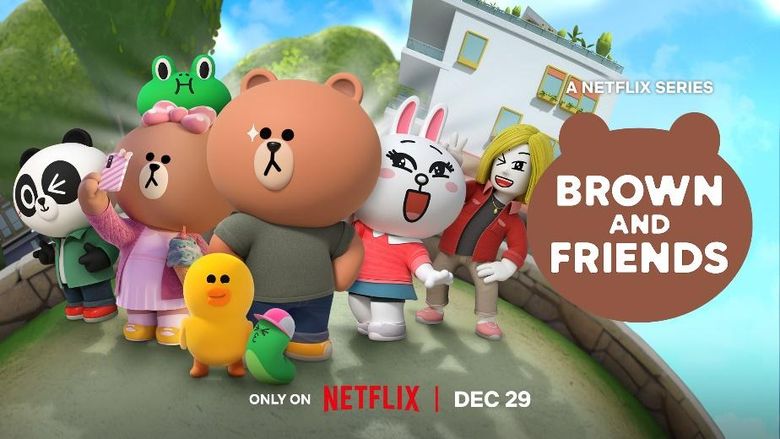 Animated Series "BROWN AND FRIENDS" Will Be Launched On December 29 On Netflix