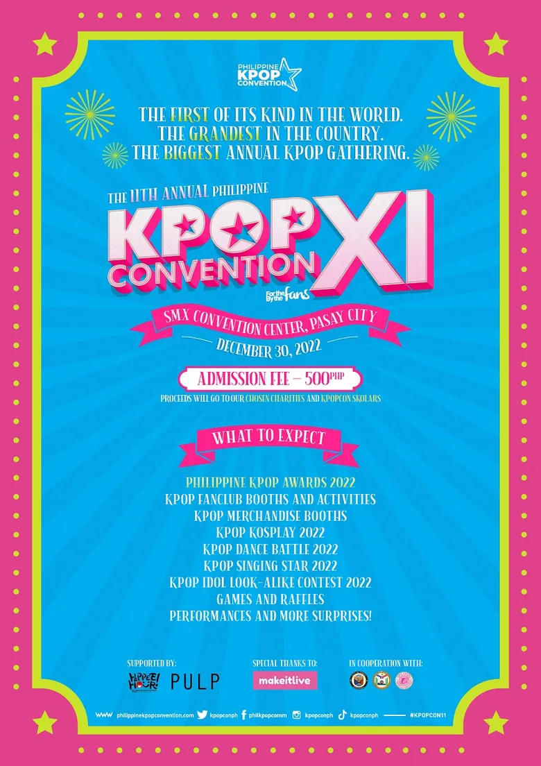 KPOPCON Is Finally Back After 2 Years