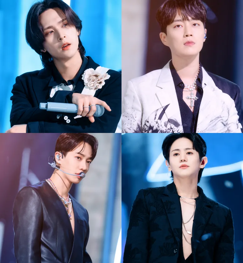 The Best K-Pop Male Idol Group Stage Outfits In 2022