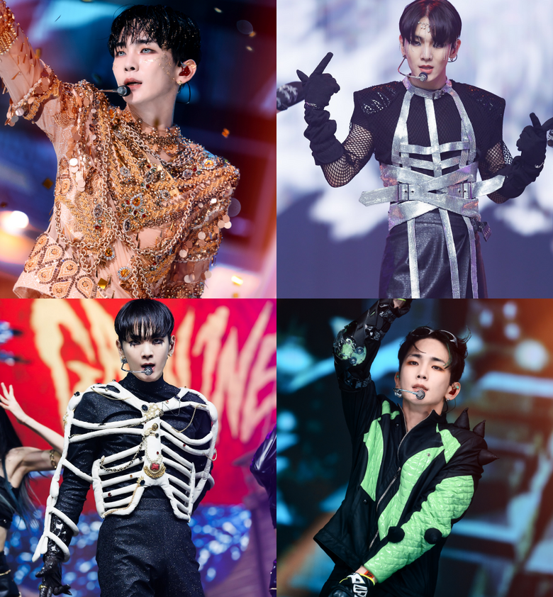 The Best Solo K-Pop Idol Stage Outfits 2022