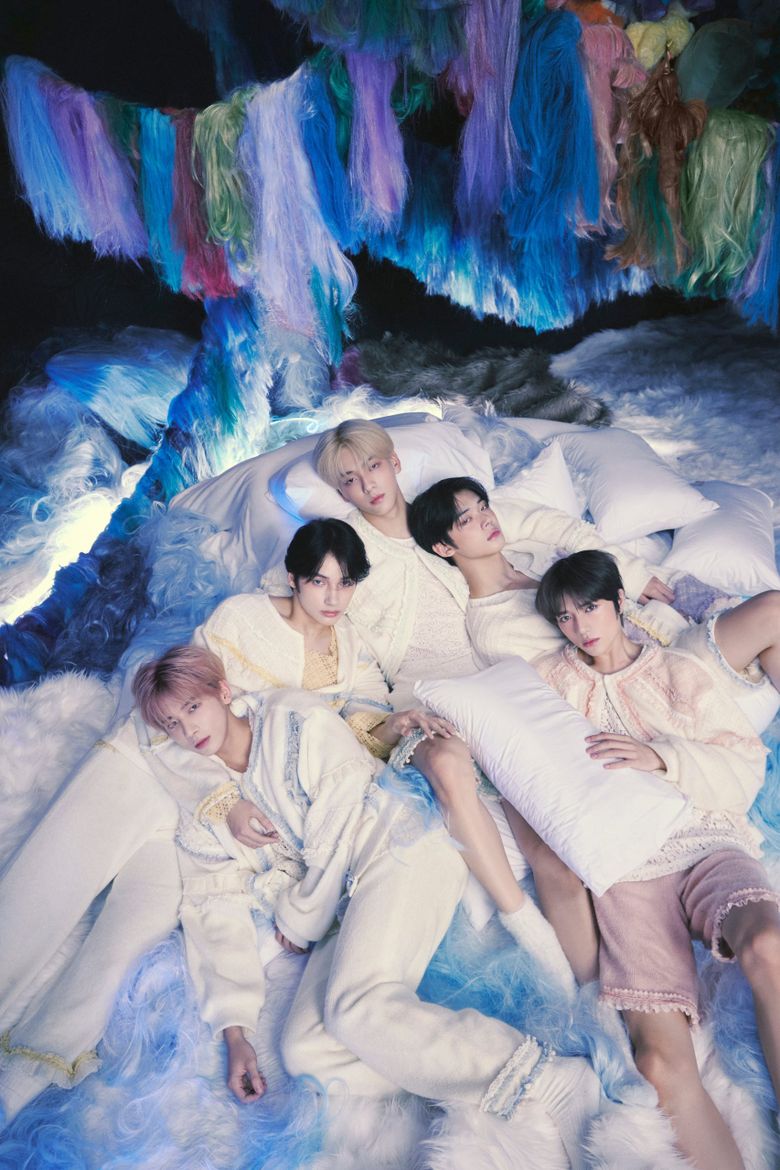 TXT Is Back With Their 5th EP "The Name Chapter: TEMPTATION"