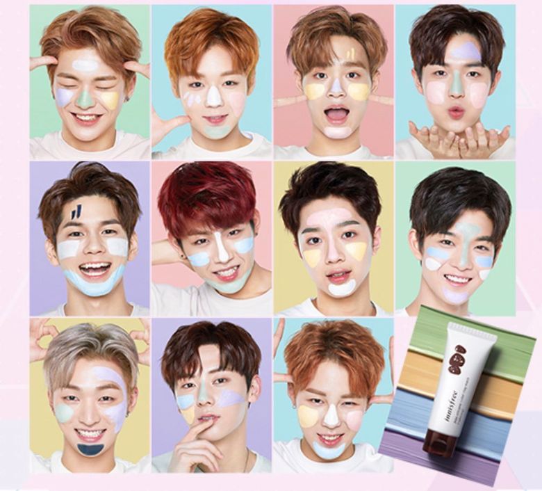 K-Pop Idols Who Have Modeled For Innisfree: Then To Now