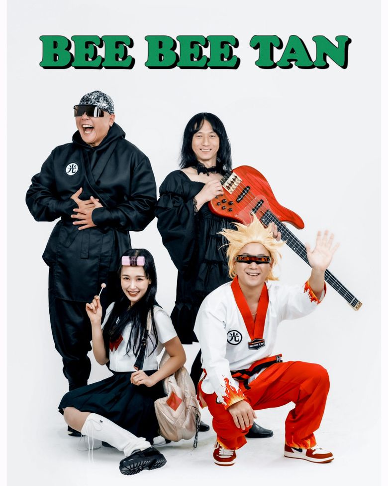 The K-Avenger Group BEE BEE TAN Is Back With Their New Track 'SHOCKING ASIA'