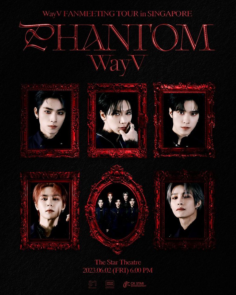 WayV Is Coming To Singapore For Their Fanmeeting "Phantom" On June