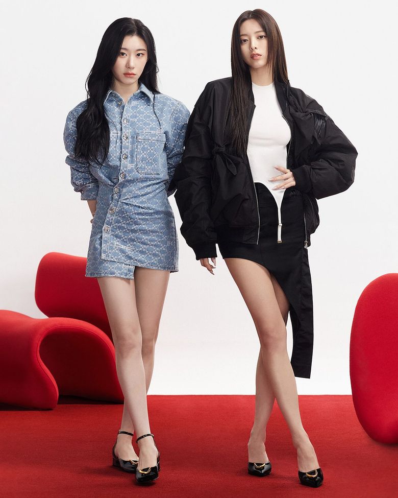 ITZY Emits Bright Energy On CHARLES & KEITH's Spring 2023 Campaign