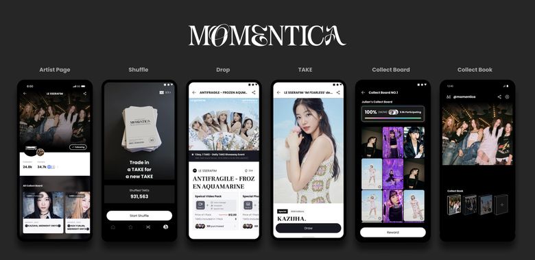 Make The Most Of Your K-Pop Digital Collectibles "TAKE™️" In Momentica