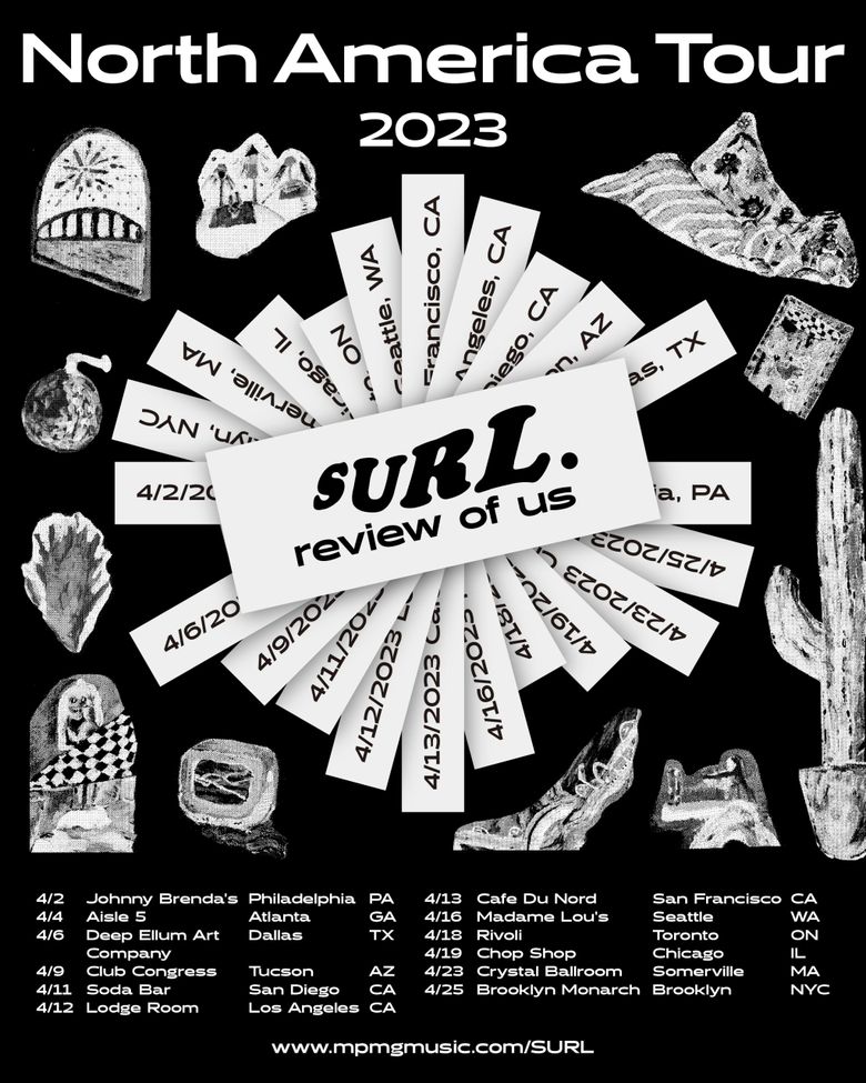 K-Rock Band SURL Is Holding A North American Tour "Review Of Us"