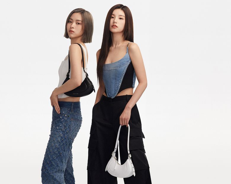 ITZY Emits Bright Energy On CHARLES & KEITH's Spring 2023 Campaign