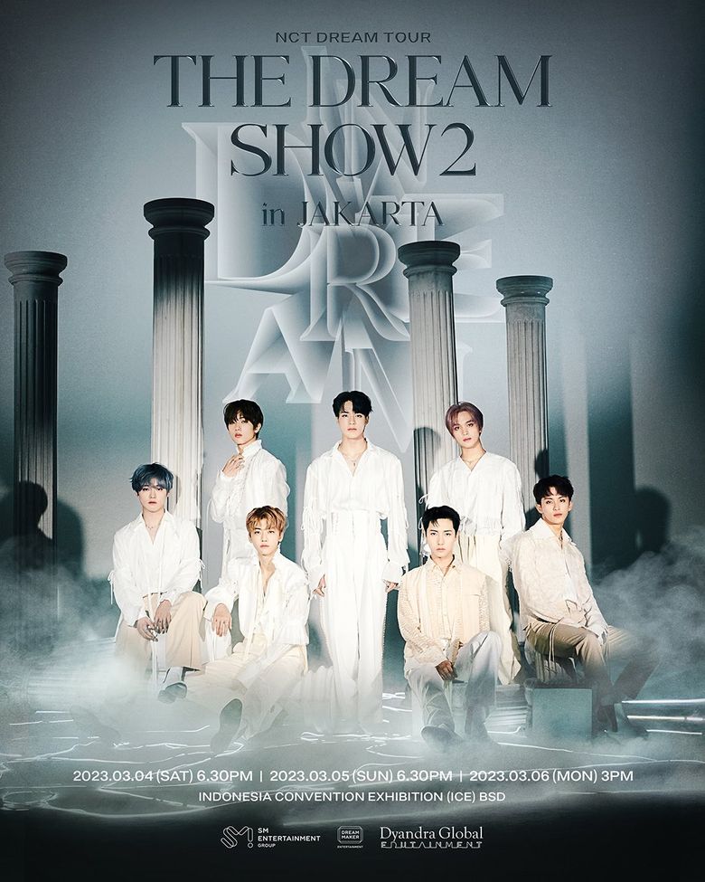 NCT DREAM "THE DREAM SHOW 2: In A DREAM" Tour: Ticket Details