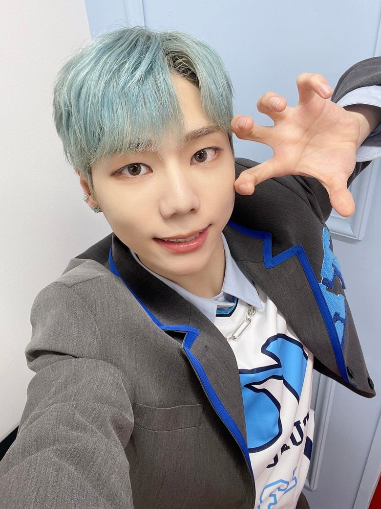  7 Male K-Pop Idols With Mystical Charms Represented By The Dragon And Unicorn Emojis