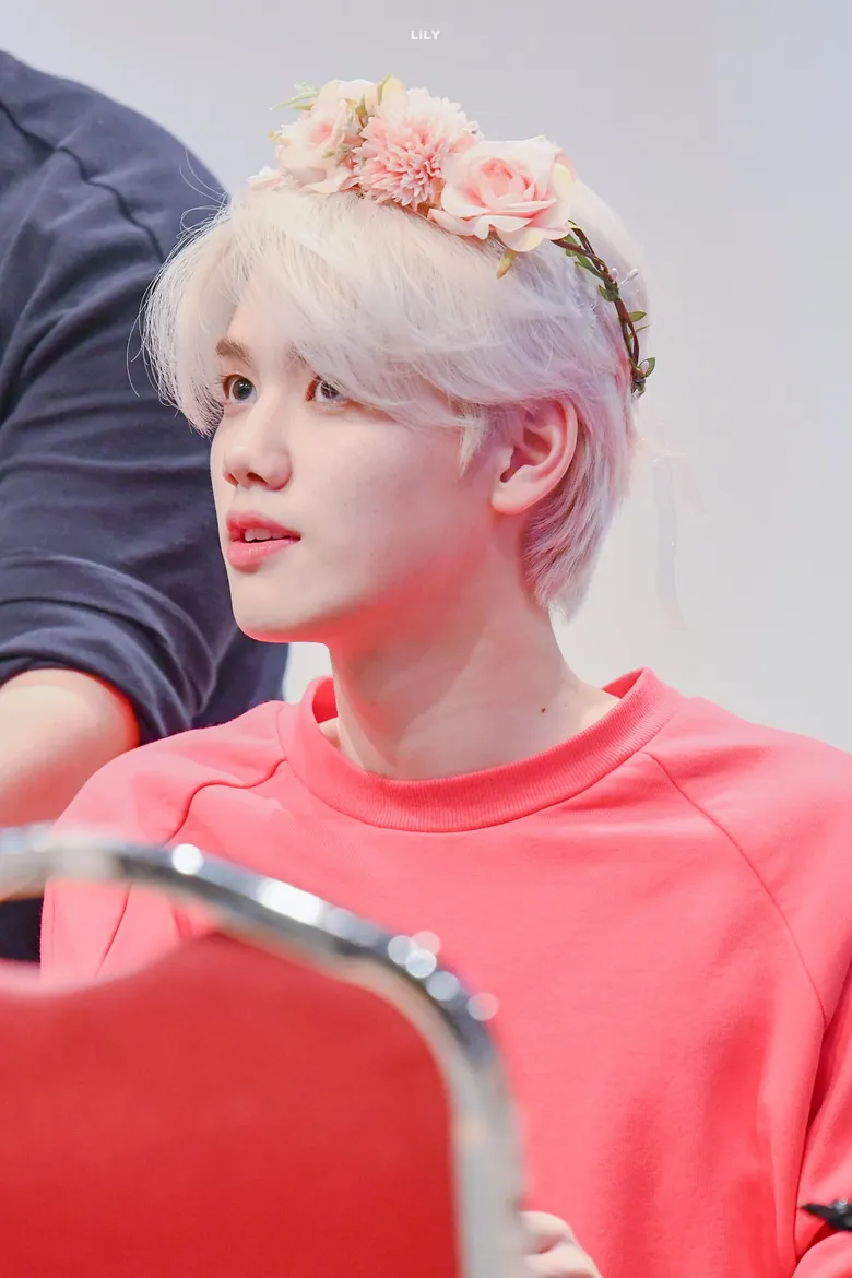  9 Male K-Pop Idols Wearing Flower Crowns That Look Like Princes Of Spring